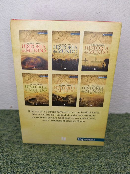 Livros A História do Mundo de Andrew Marr, Coleção Expresso