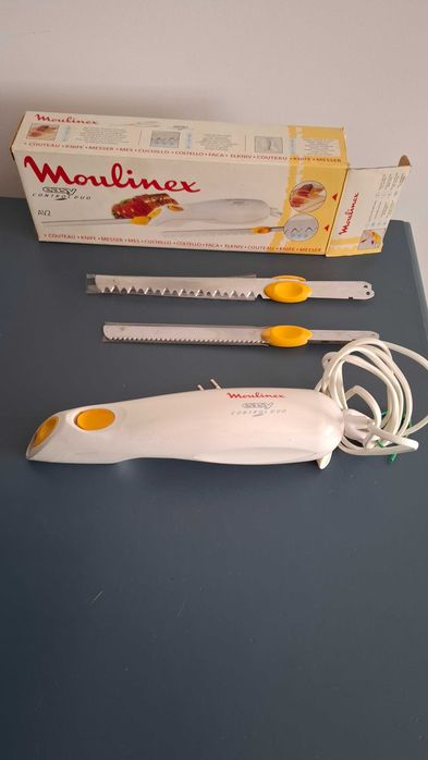 Faca eletrica de cozinha Moulinex