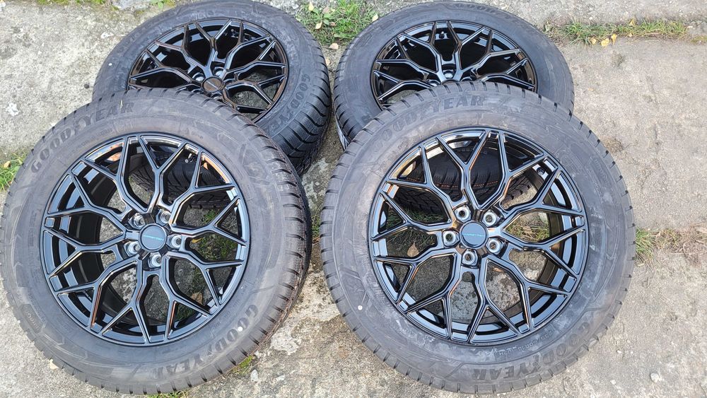 Nowe Koła 18 Opony  5x112 Mercedes GLC Good Year 25r Audi Q5