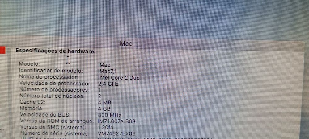 iMac a1224 para venda