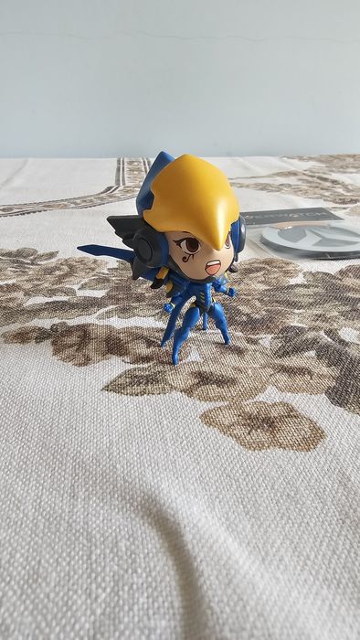 figurka pharah overwatch cute but deadly uszkodzona