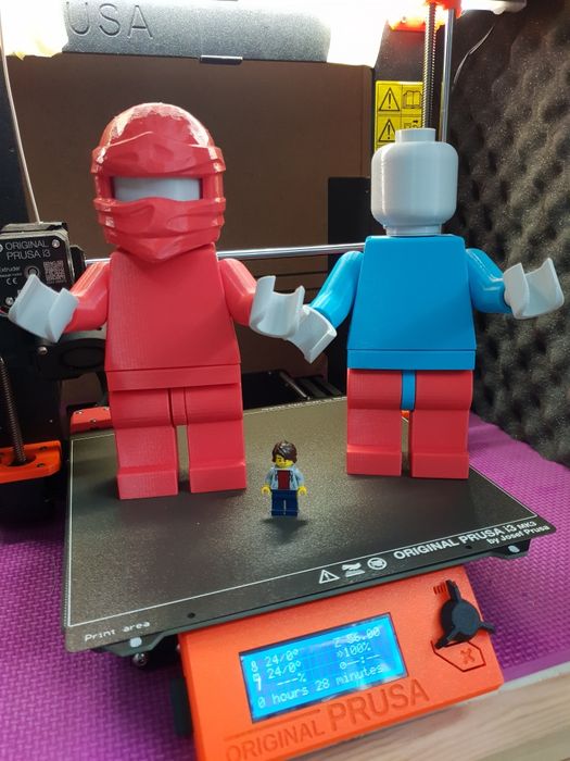 Druk 3d/ PLA/ PETG - 6 zł/h