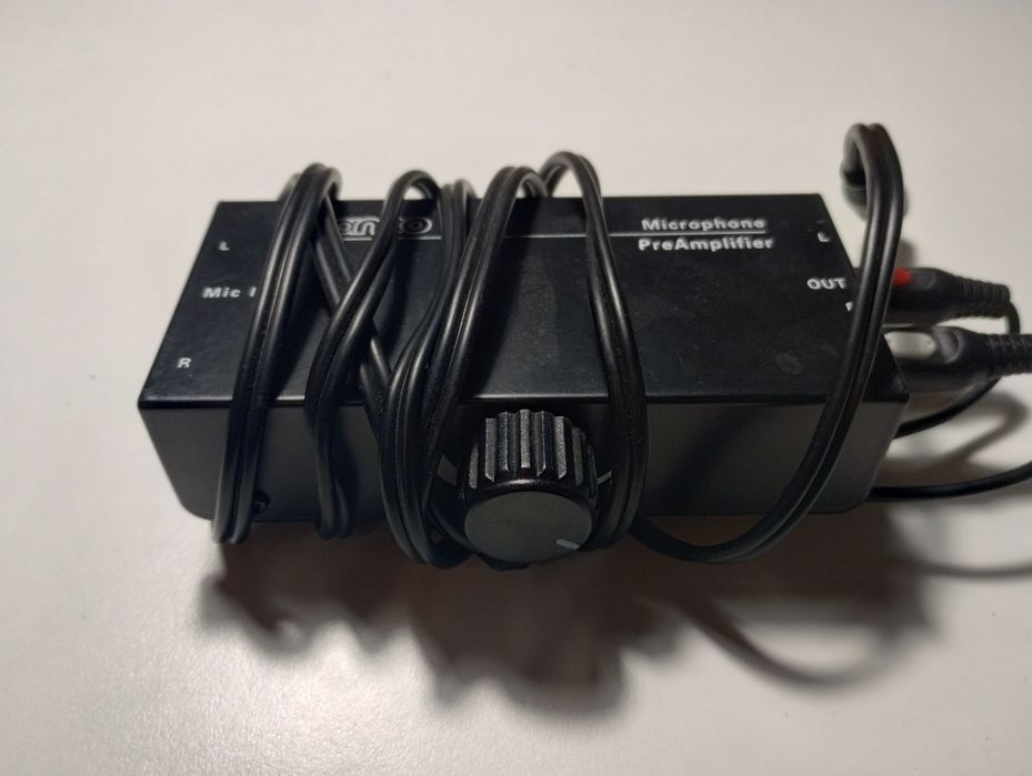 Wzmacniacz do mikrofonu Vivanco