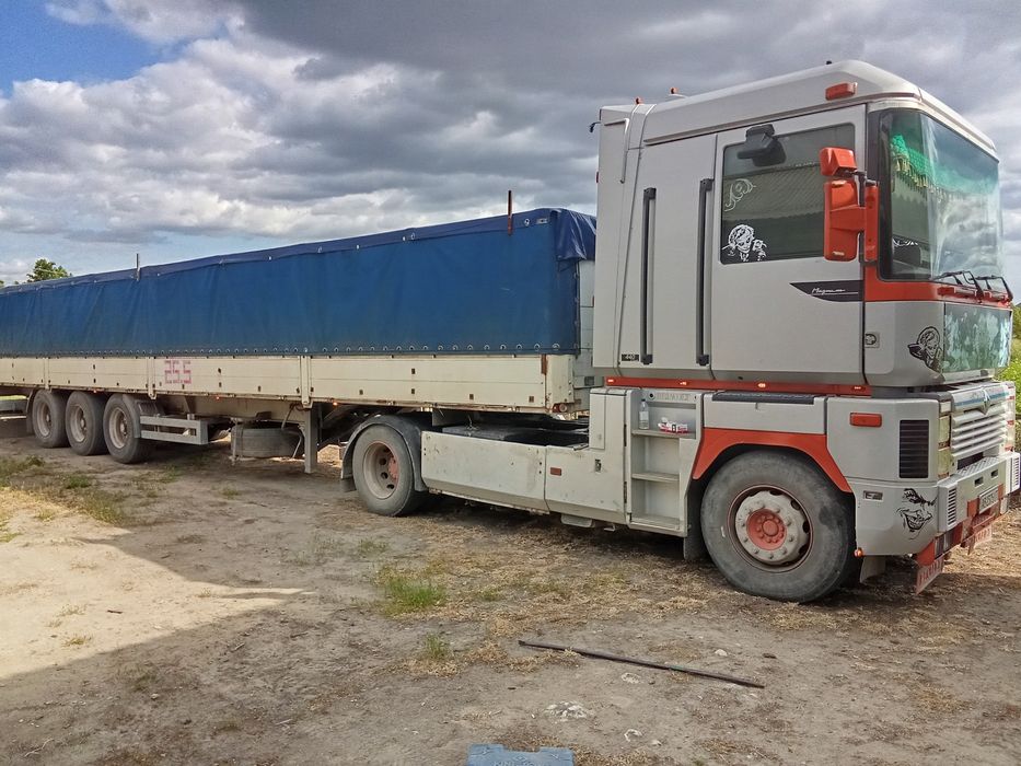 Продам причіп Кроне