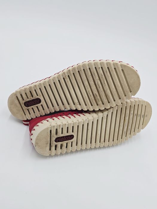 Rieker ażurowe  buty r.38