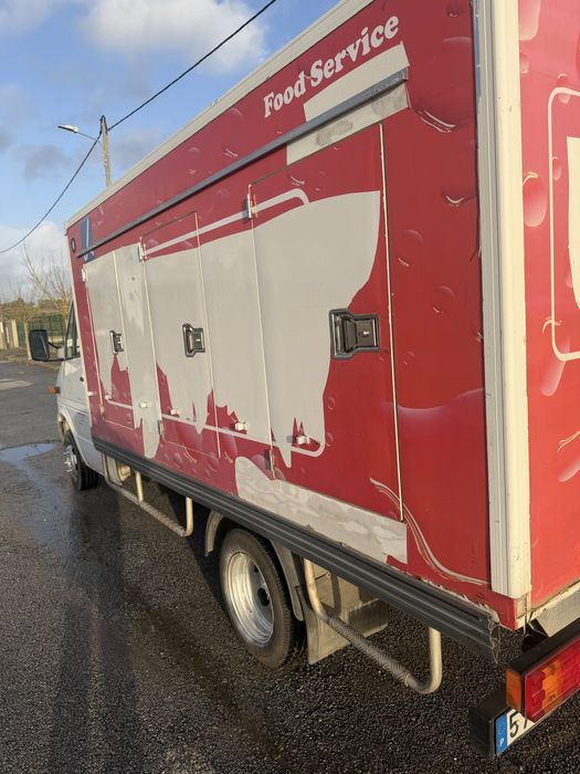 Vendo mercedes benz sprinter de frio