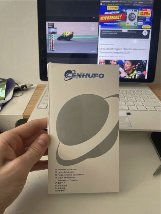 Obudowa 360° iPhone 12Pro Max