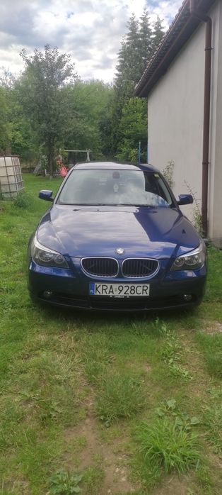 Bmw 525d E60 2005 M57 Skóra Klimatronik Cupholder