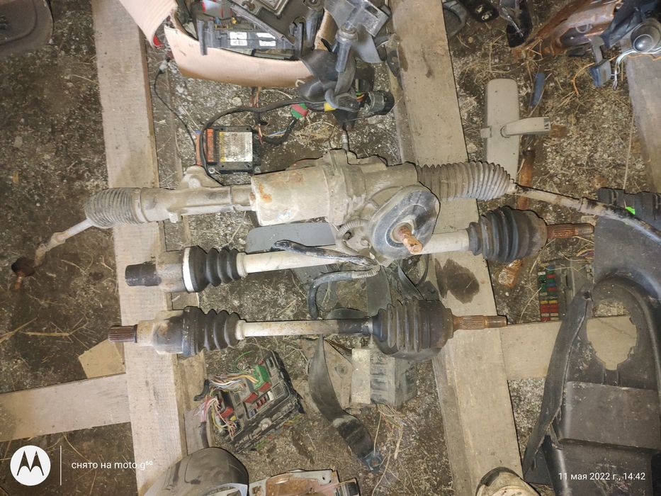 Разборка Samand запчасти Ситроен ц3 Citroen c3 1.4 kfv tu3 АКПП Саманд ...