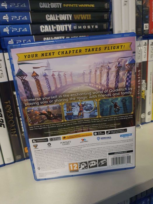 Harry Potter: Quidditch Champion - Jogo PS5 (Novo)