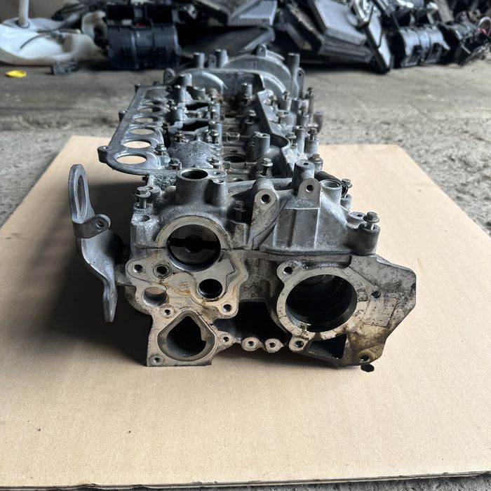 Гбц головка блока 2.0 dci M9R Renault Trafic Vivaro Qashqai Laguna 3