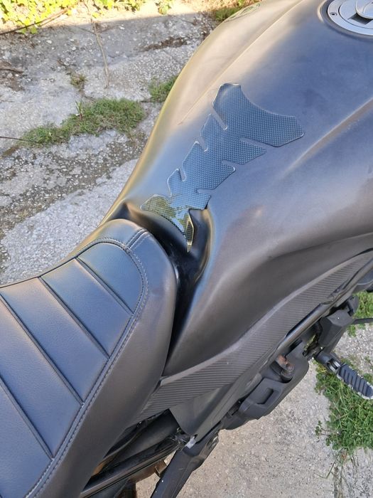 Benelli 502c Acidentada
