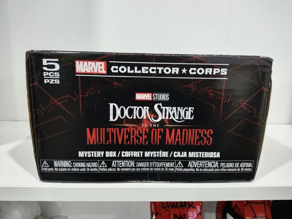 Funko Pop Marvel Collector Corps DSMM