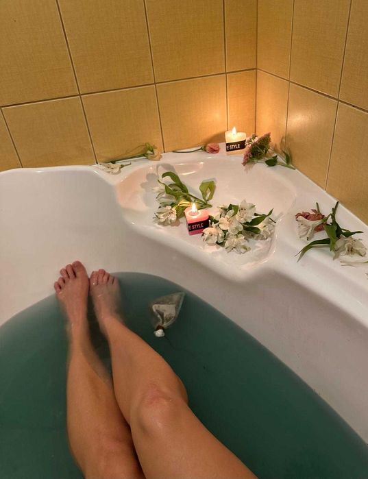 Ręcznie robiona ziołowa herbatka do kąpieli Księżycowa Mgła