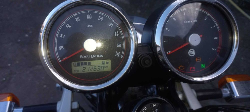 Royal Enfield Interceptor 650