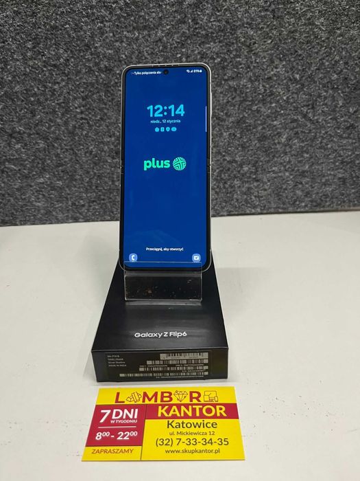 [2984/N/24] Telefon Samsung Galaxy Z Flip 6 NOWY 12/256
