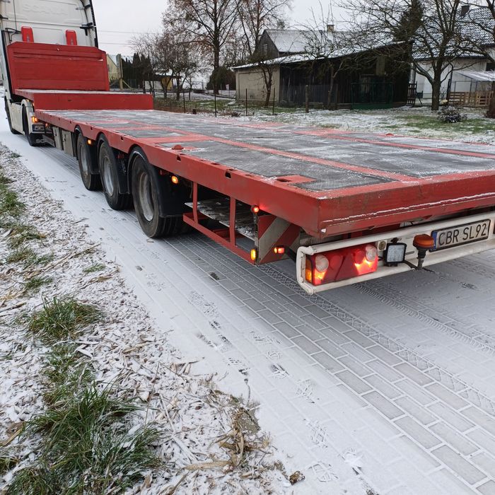 Laweta niskopodwoziową Kaessbohrer