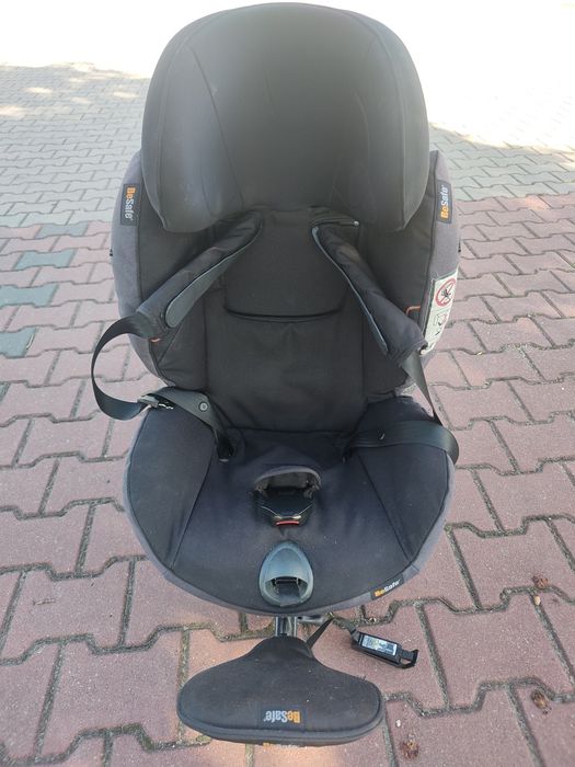 Fotelik samochodowy Besafe Izi Plus super stan