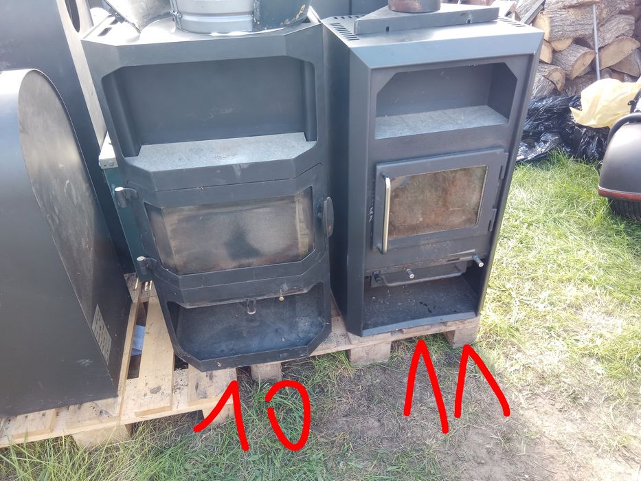 Kominek do Mieszkań/Garaży