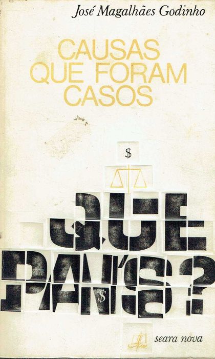 419 - Livros de José Magalhães Godinho