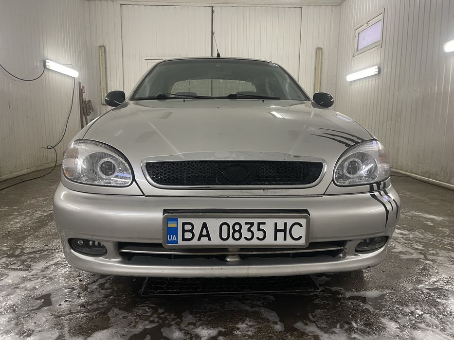 Продам daewoo lanos 1.5 gaz/benzin