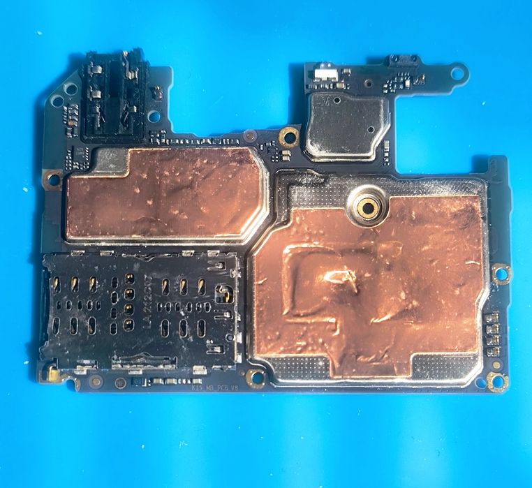 Материнська плата Xiaomi redmi note 10 5G 4/128.
