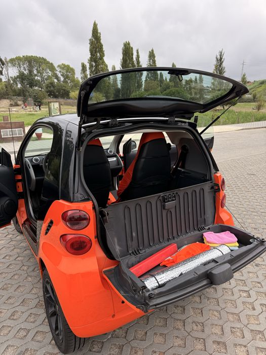 smart fortwo coupé 1.0 mhd automático | 2012 | 103.000 km foto 3