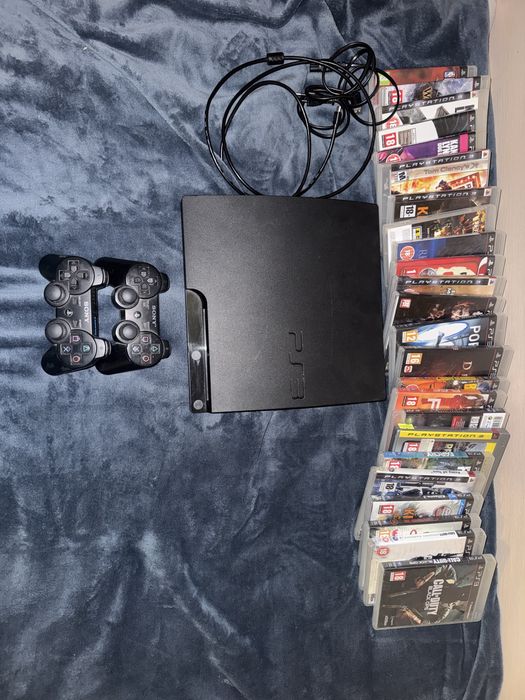 Playstation 3 Ps3/2 джойстика/25+ігор