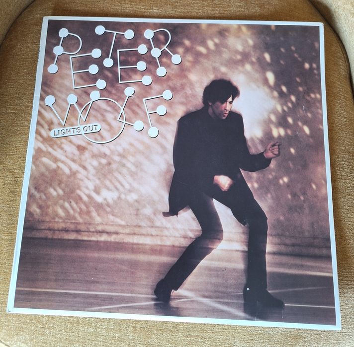 Vinil - LP - Peter Wolf " Lights Out"