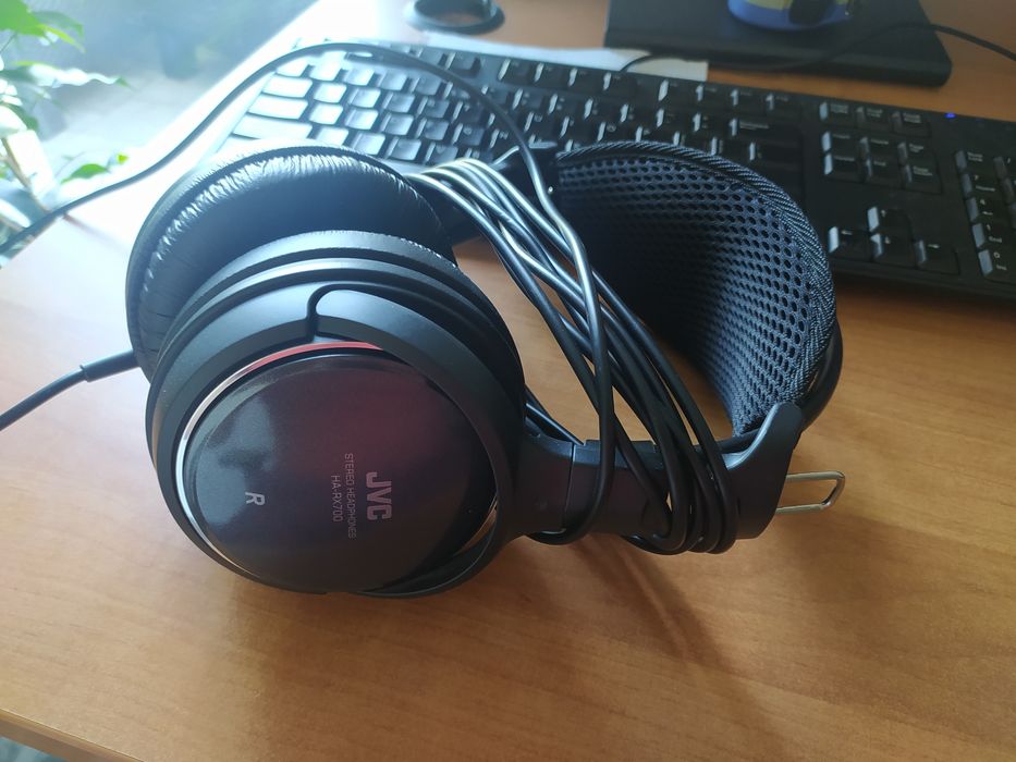 Słuchawki jvc rx700