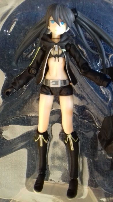 Фігурка Black Rock Shooter. Аніме, Блек Рок Шутер.