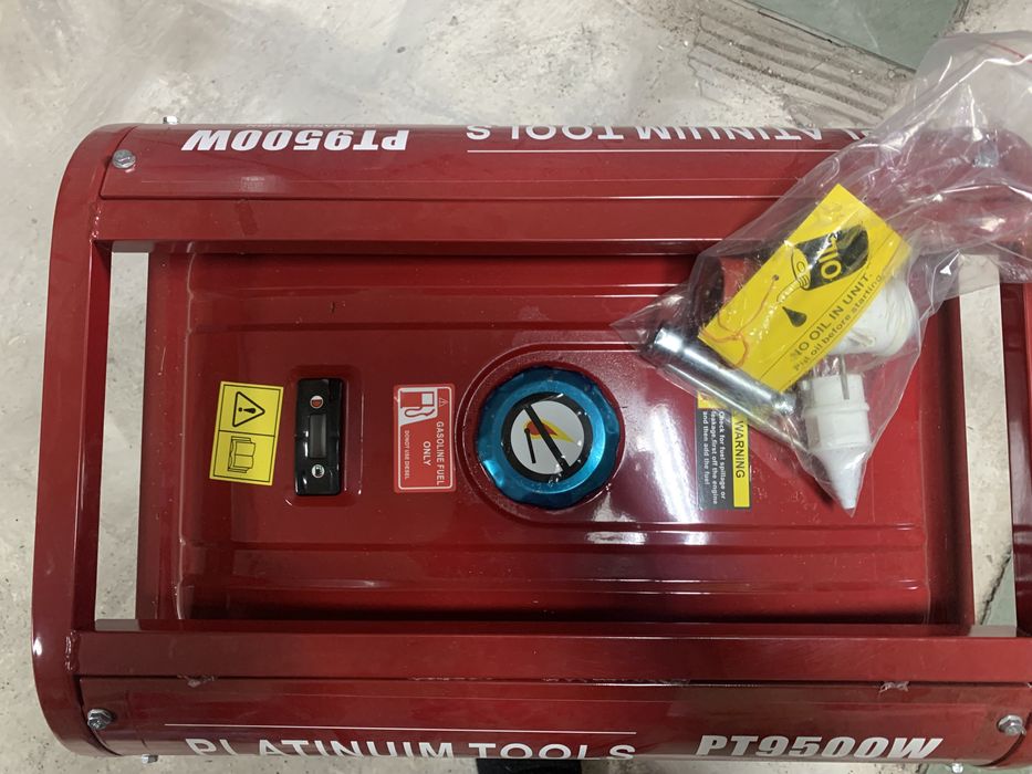 Agregat prądotwórczy 6,5kW, NOWY!