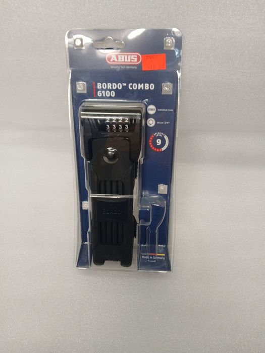 Zabezpieczenie rowerowe abus bordo 6100