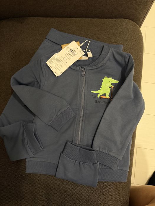 Костюм: кардиган и штаны Name it 86