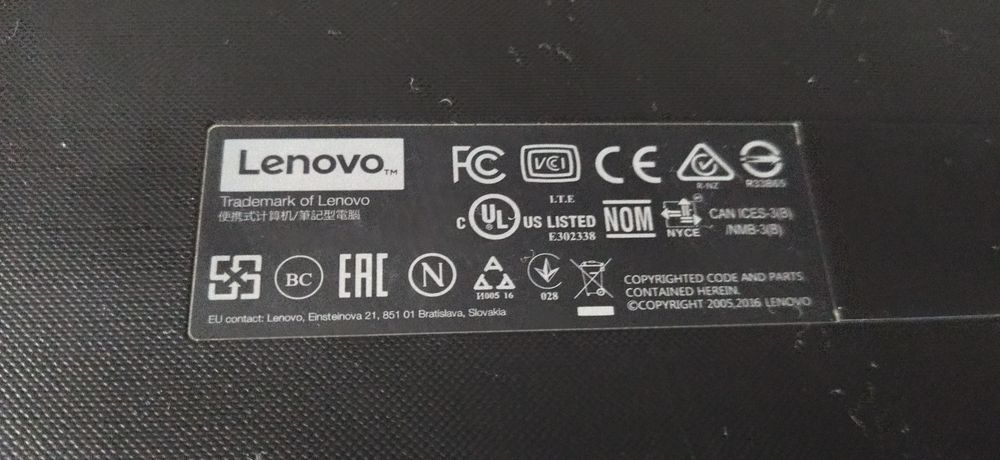 Ноутбук Lenovo ideapad110 15ibr