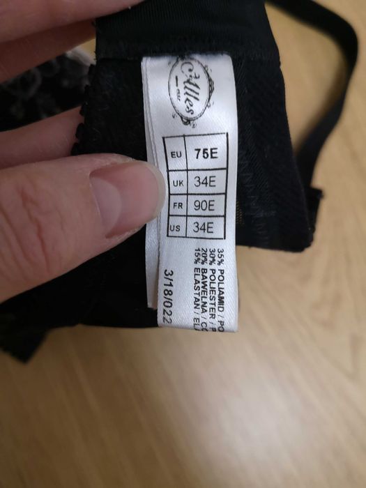 Komplet bielizy do karmienia Alles 75e