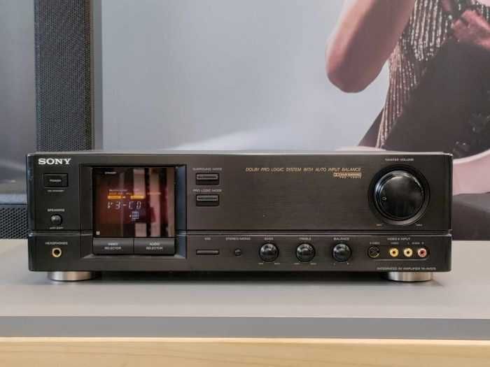 Amplificador SONY TA-AV570