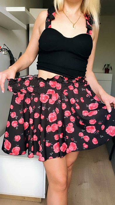 spódnica i bluzka S/M, L/XL