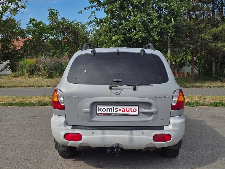 Продам  Hyundai Santa FE 2001. Можна в розстрочку, під викуп.