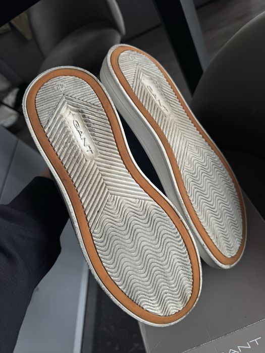 Кеди Gant сині замша 42 розмір