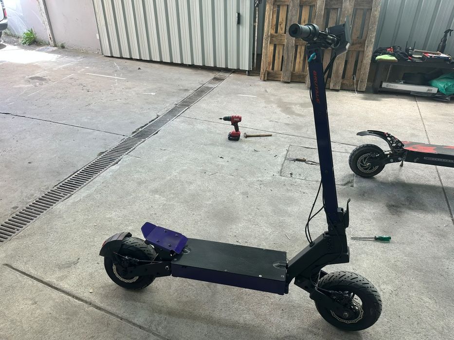 Trotinete kukirin g4