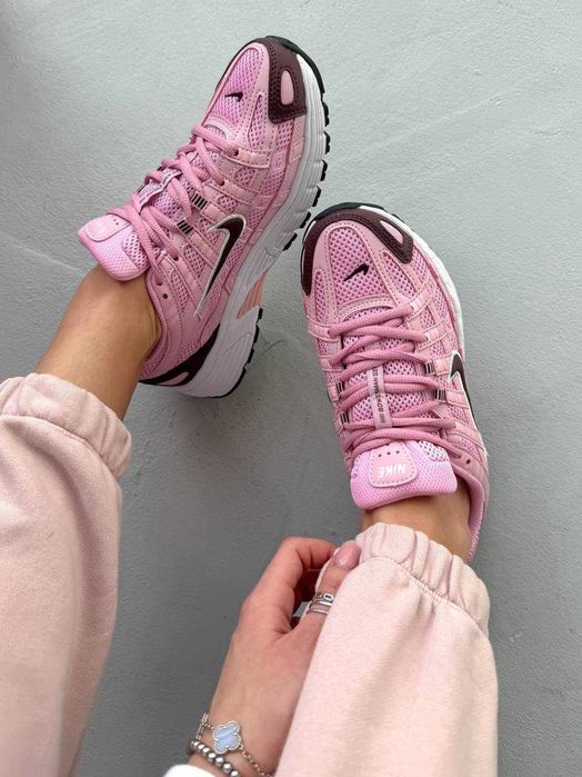 !SALE! Nike P-6000 Pink 36 37 38 39 40 41 найк рожеві п6000