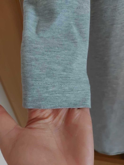 Sukienka RISK Made in Warsaw dawna kolekcja szara sukienka r. S