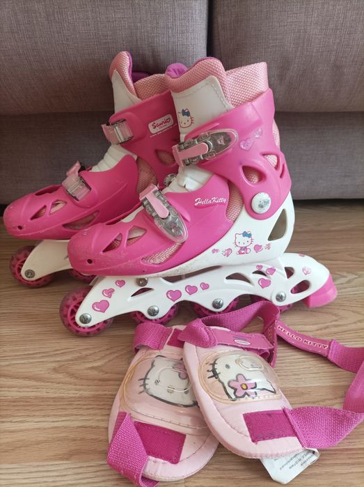 Patins em linha criança e jovem