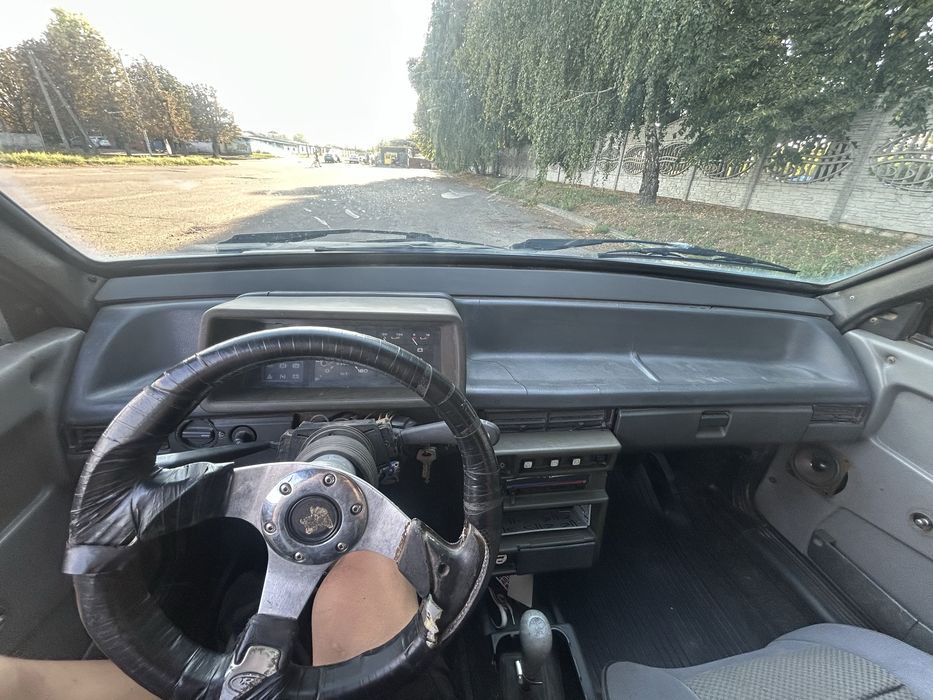 Ваз 2108 на полном ходу