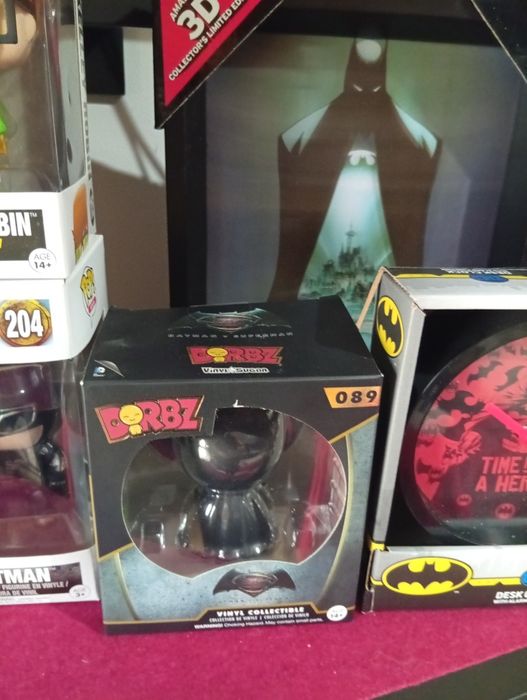 Conjunto de artigos batman
