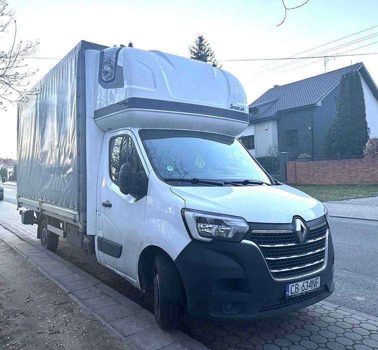 sprzedaż Renault Master 9EP WINDA