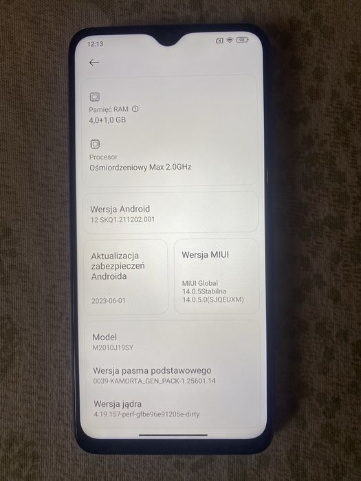 Xiaomi Redmi Note 9T