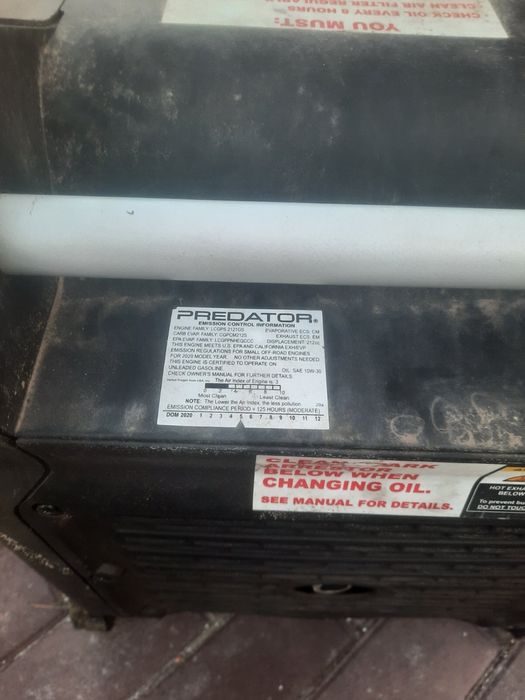 інвекторний генератор Predator 3500 Аиерика