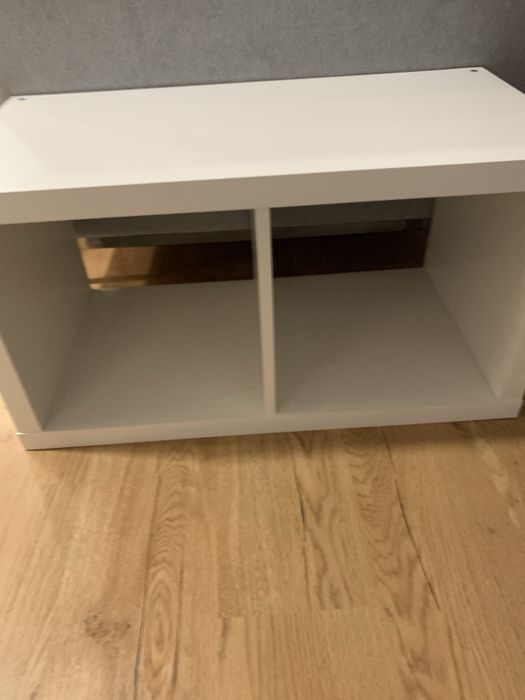 Estante 2 cubos ikea Kalax